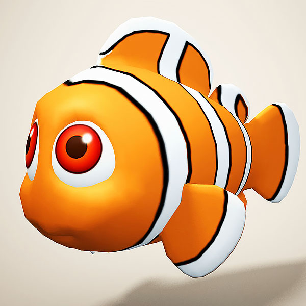 Clown Fish Cartoon Pictures