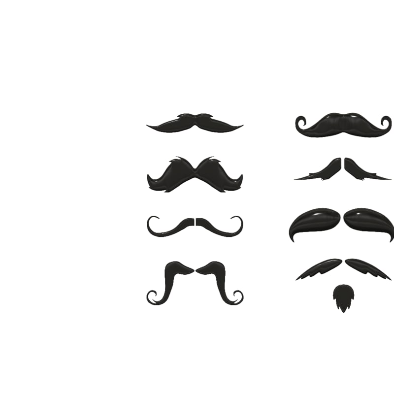 20+ Cartoon Moustache - Kemprot Blog