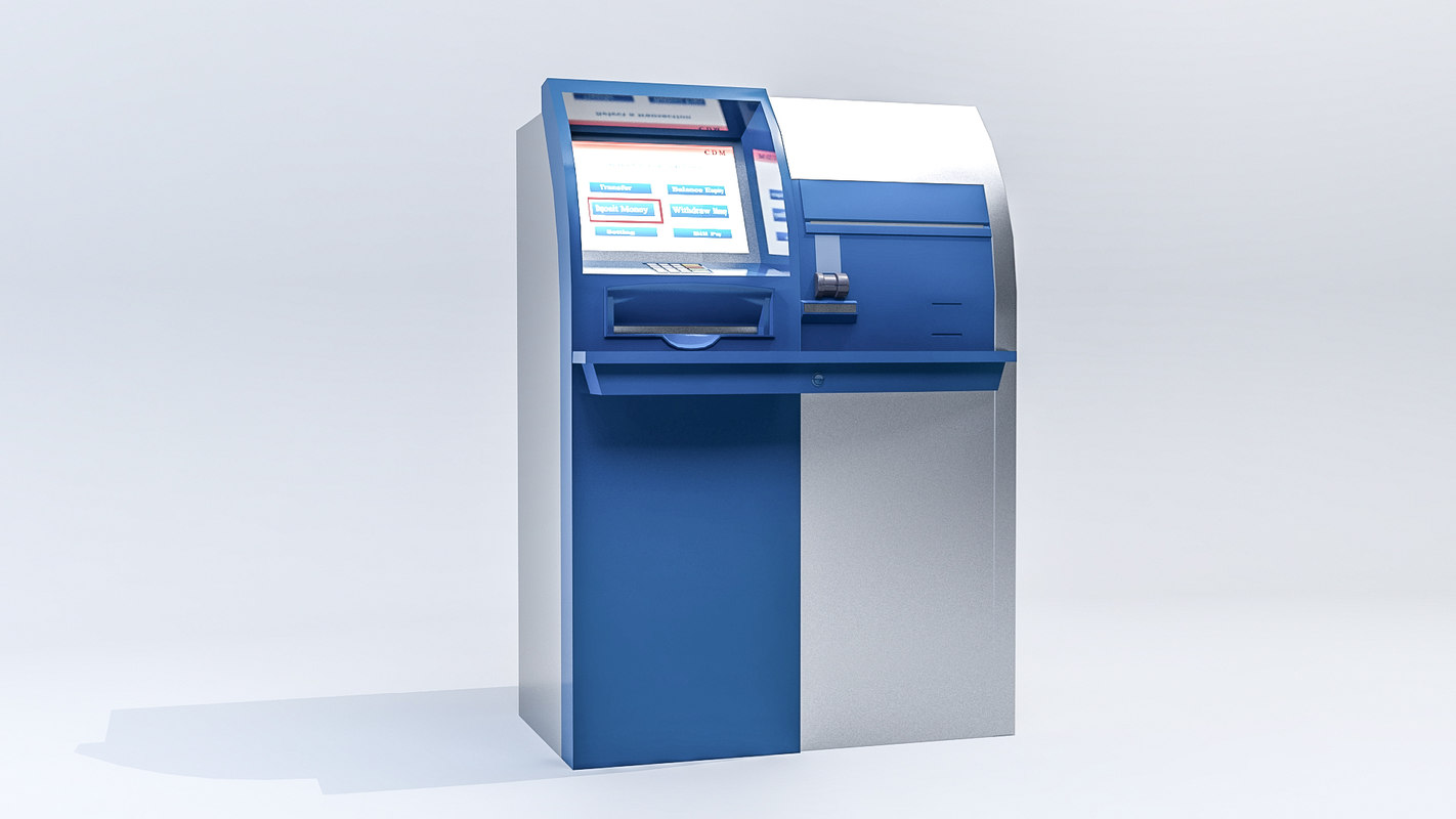 3d atm machine turbosquid 1236951