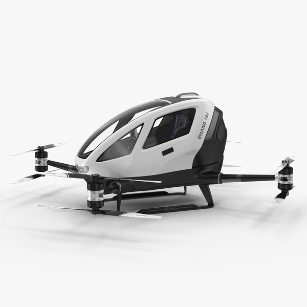 autonomous-aerial-vehicle-ehang-3D-model