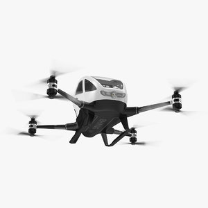 3D autonomous aerial vehicle ehang
