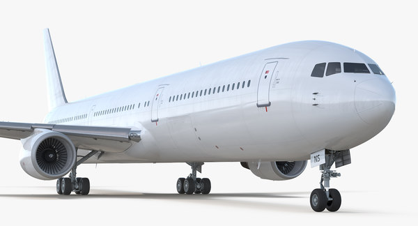 Boeing 767 400er Generic 3d Modell Turbosquid