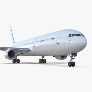 boeing 767-400er generic 3D model