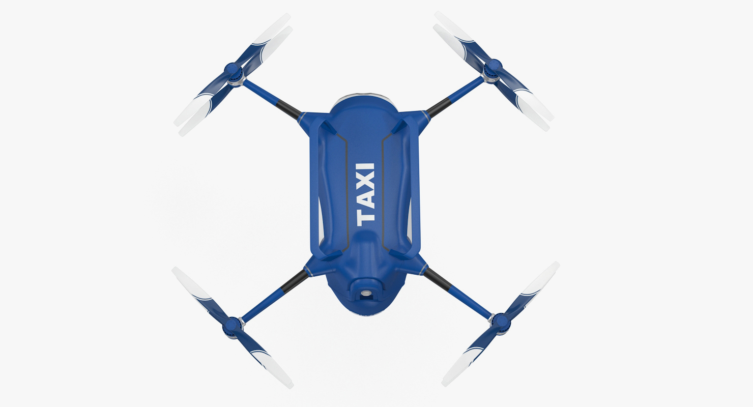 drone taxi图片
