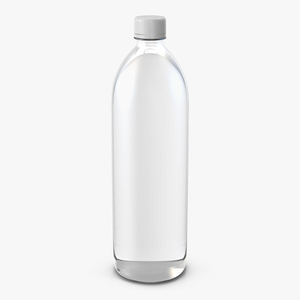 Plastic water bottle 3D model - TurboSquid 1235567