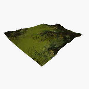 terrain 4 3D model
