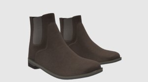 chelsea boots 3D model