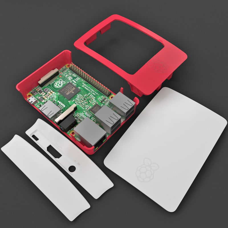 Raspberry 3d model