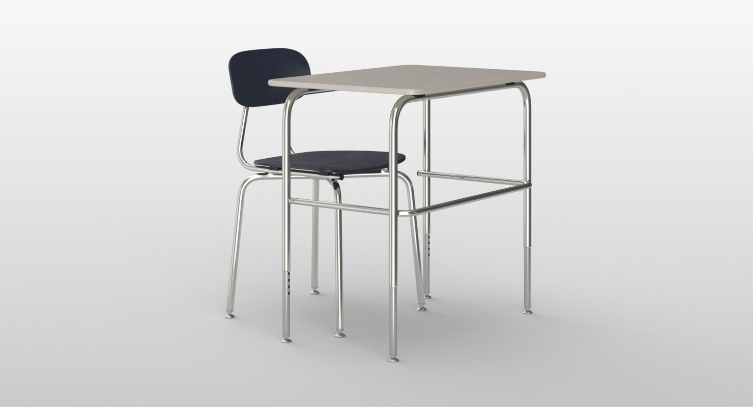 School Desk And Chair