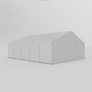 3D modular tent