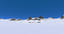 snow mountains landscape range 3D model