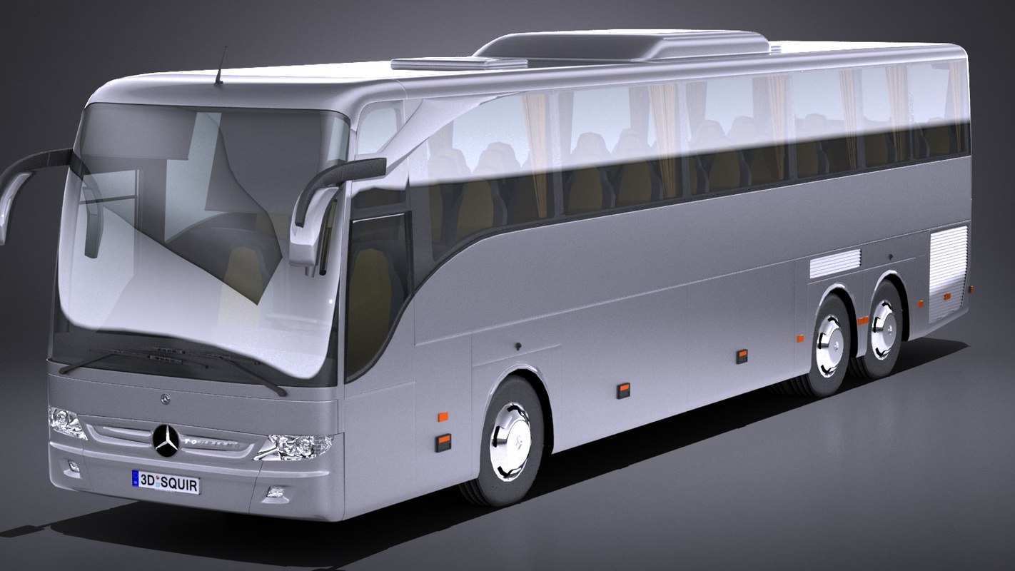 2013 mercedes tourismo 3D model - TurboSquid 1237394