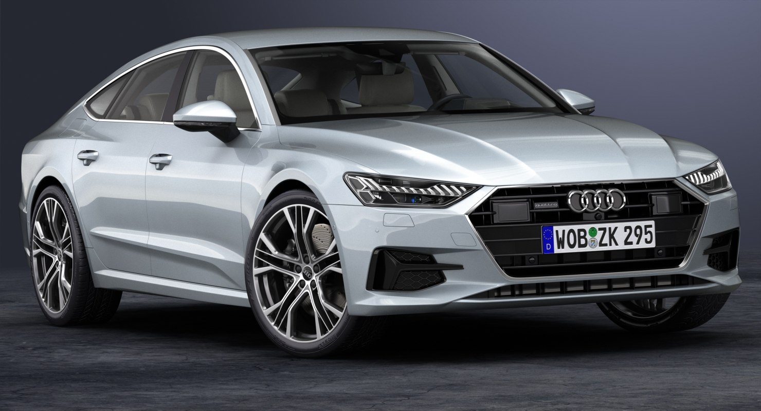 3D 2018 audi a7 sportback TurboSquid 1237419 3D 2018 audi a7 sportback TurboSquid 1237419