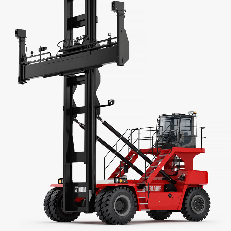 Kalmar dcg80100 container handler 3D model TurboSquid 1237517