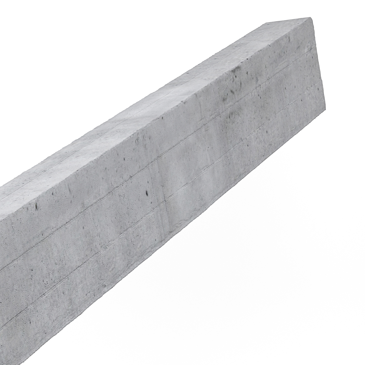 3D concrete beam model - TurboSquid 1237593