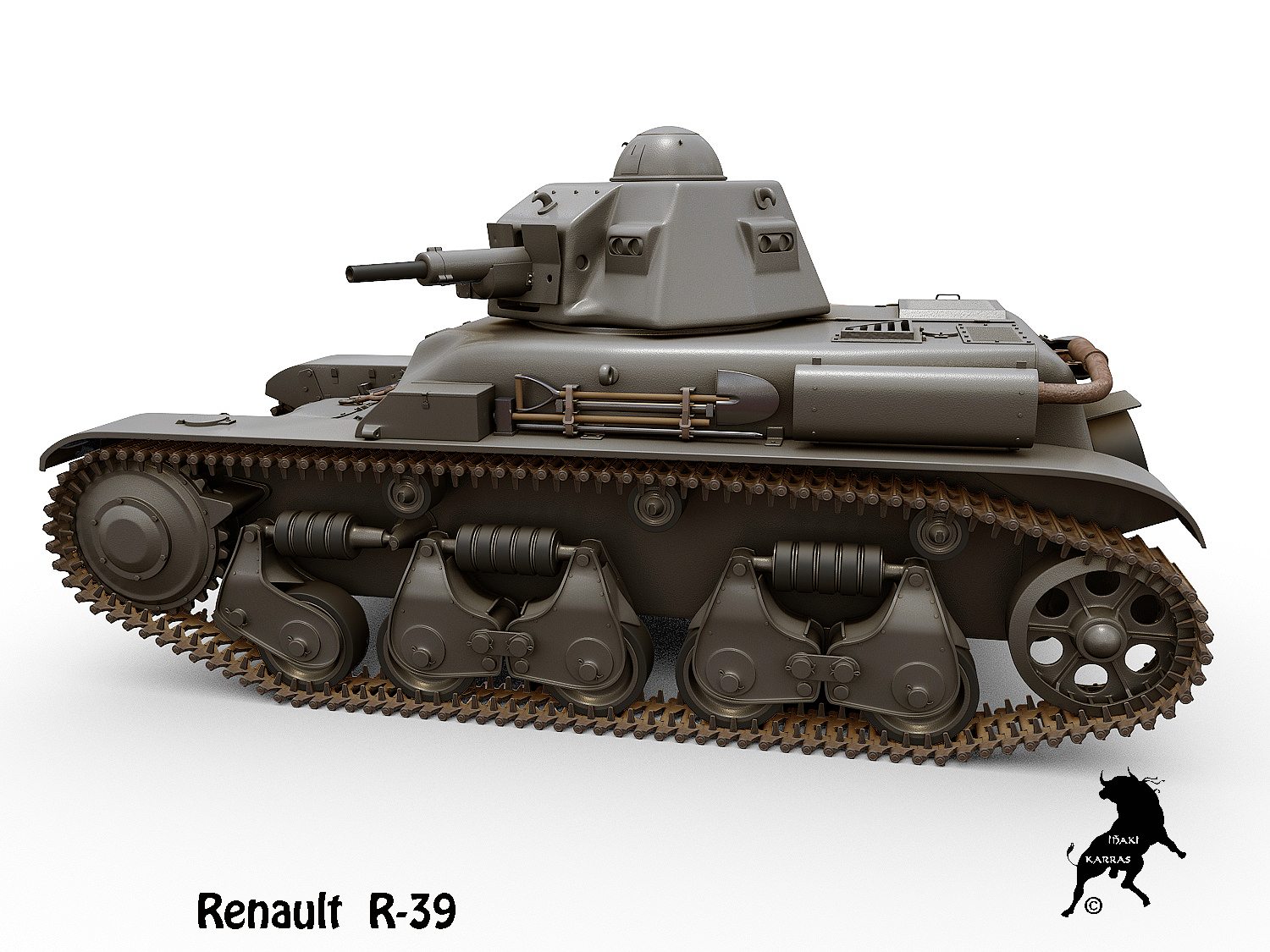 Renault R39 Model - Turbosquid 1237661