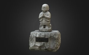 8k statues 3D model