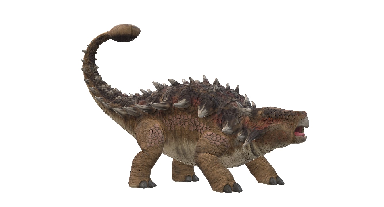 ankylosaurus 3d google