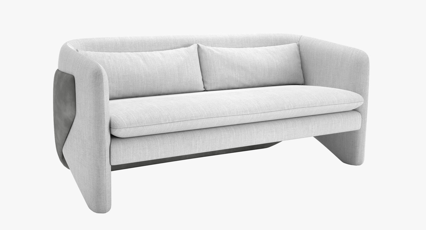 Sofa thea settee 3D model - TurboSquid 1237708