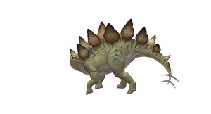 stegosaurus dinosaur 3D model