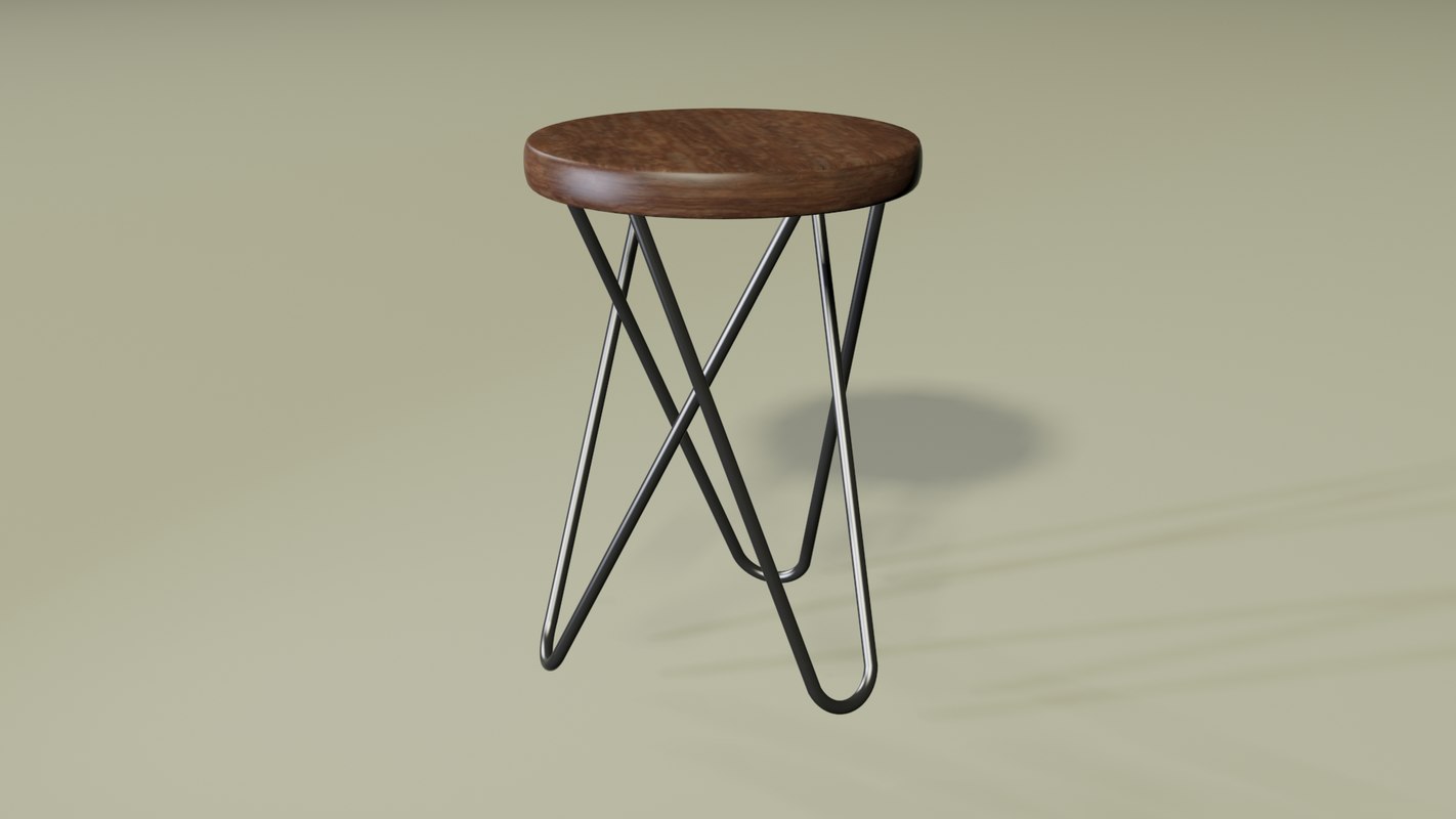 hairpin stool