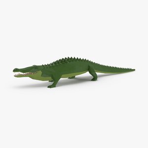 alligator---walking model