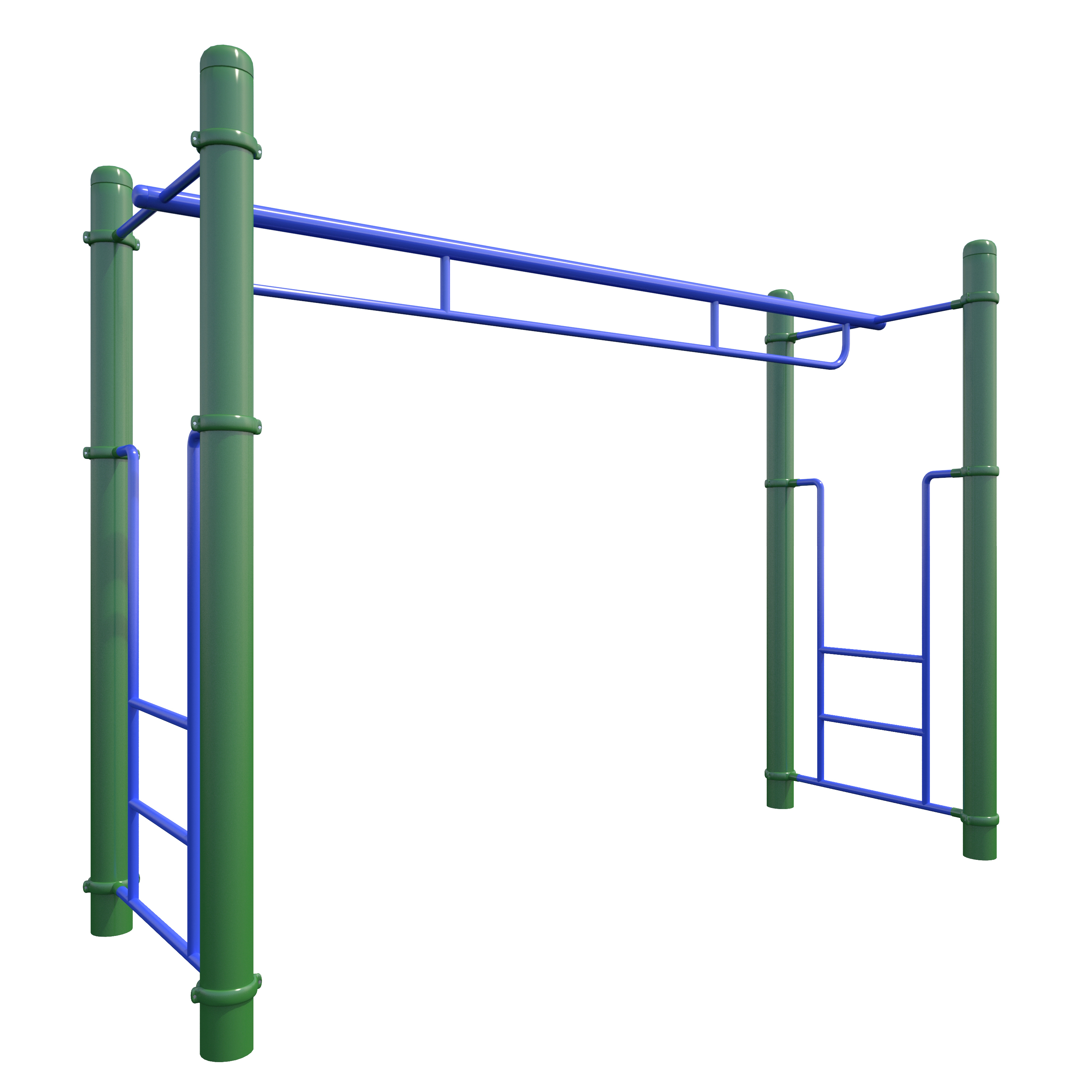 Children playground monkey bars model - TurboSquid 1237859