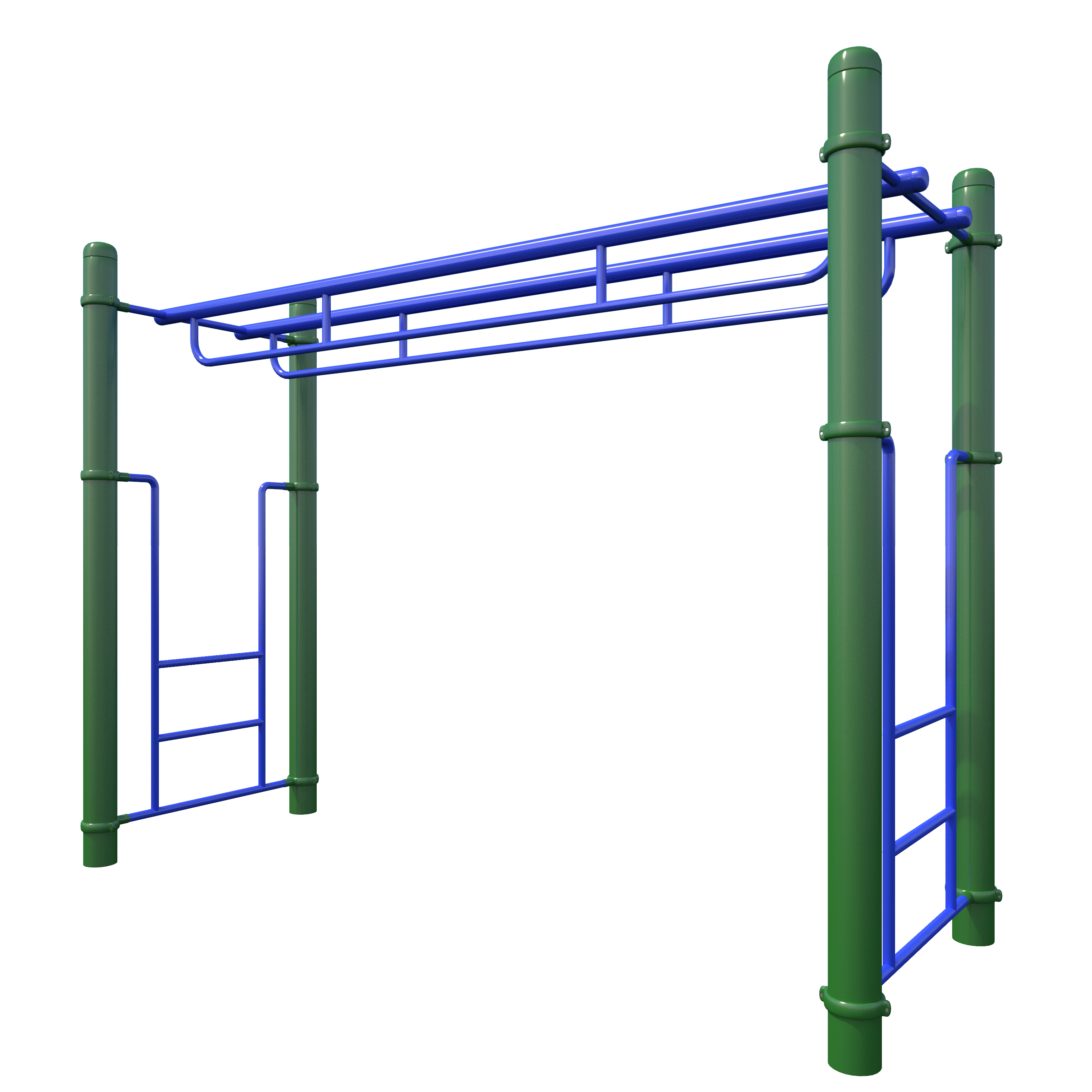 3D model children playground monkey bars - TurboSquid 1237862