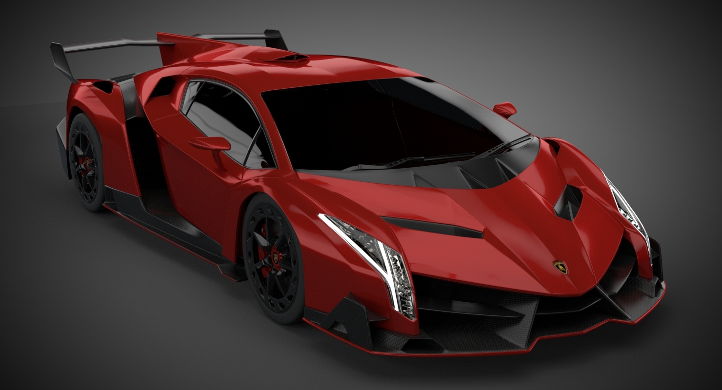 Lamborghini Veneno No Interior