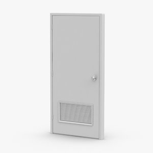3D commercial-doors---door-4-closed