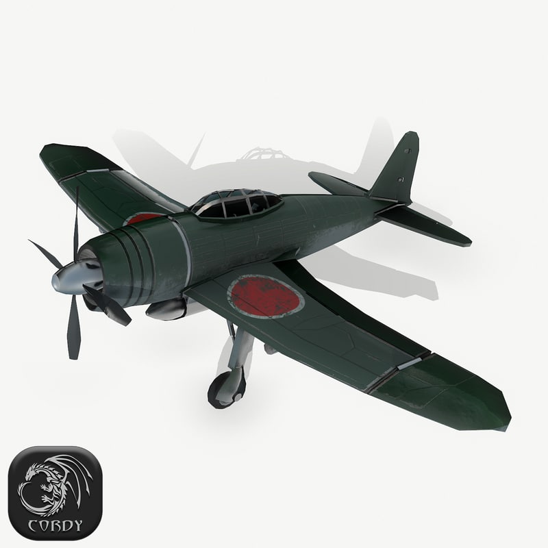 Mitsubishi a7m reppuu