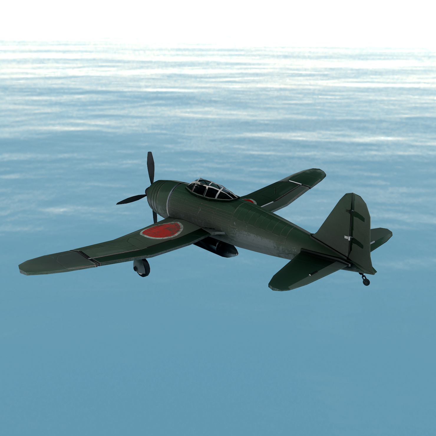 Mitsubishi a7m reppuu