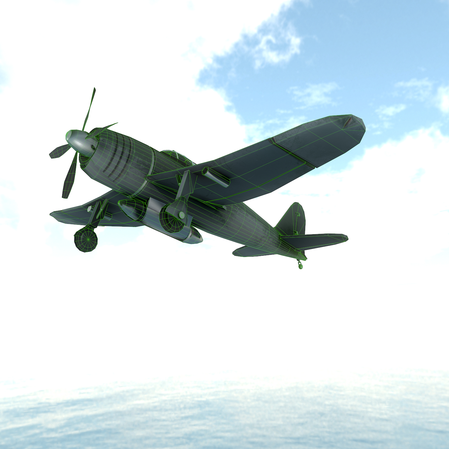 Mitsubishi a7m reppuu