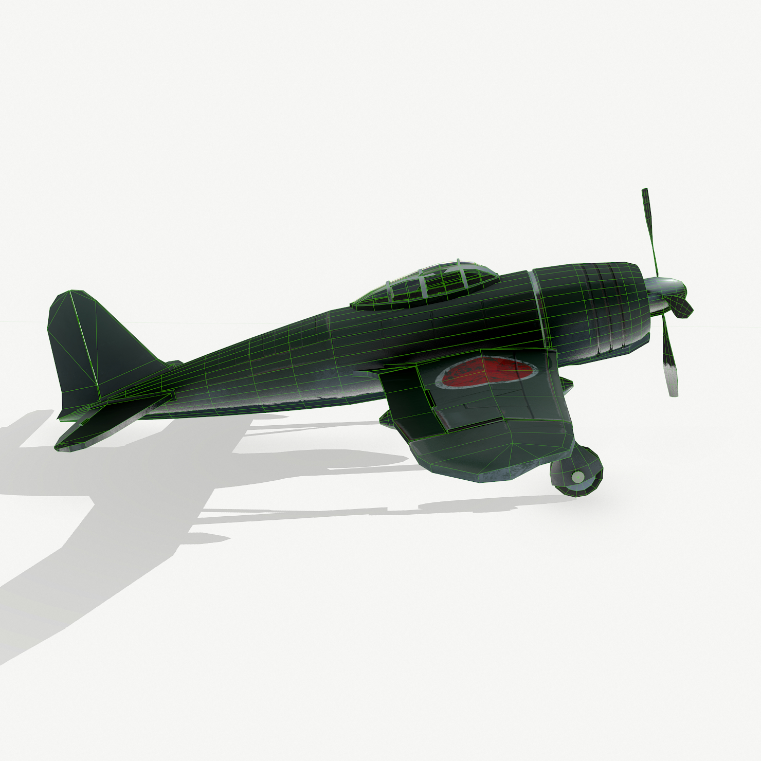 Mitsubishi a7m reppuu