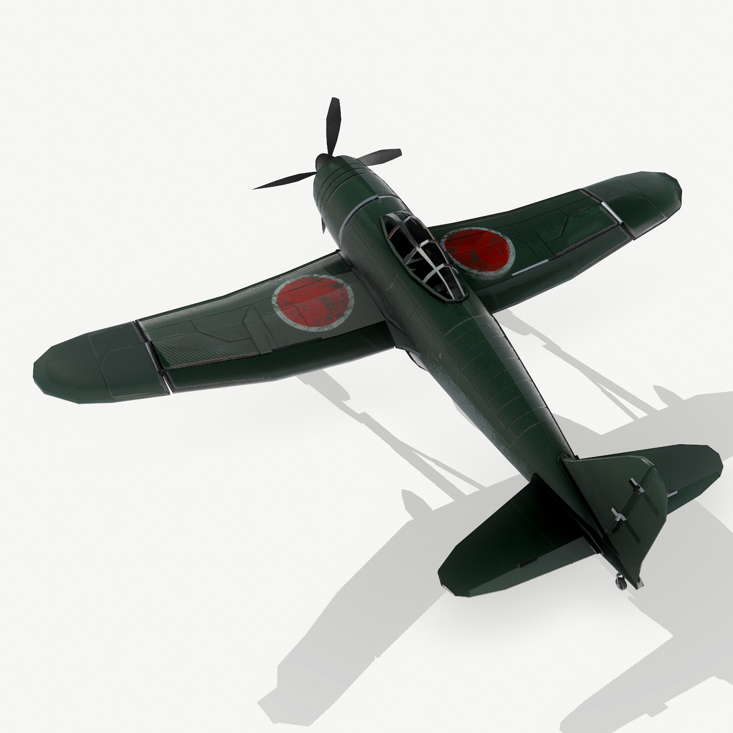 Mitsubishi a7m reppuu