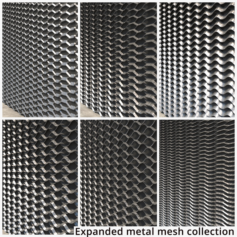 steel mesh expanded
