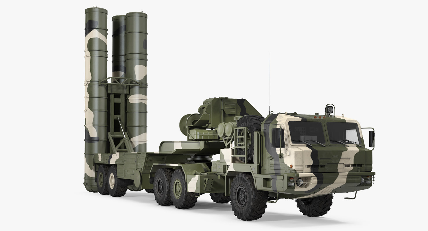 3D russian s-400 triumf air model - TurboSquid 1238168