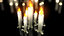 cartoon candles 3D model