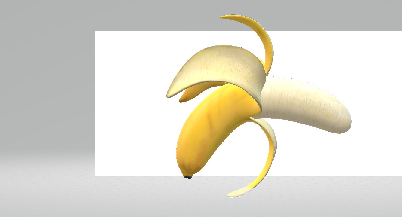 3D model banana - TurboSquid 1238376