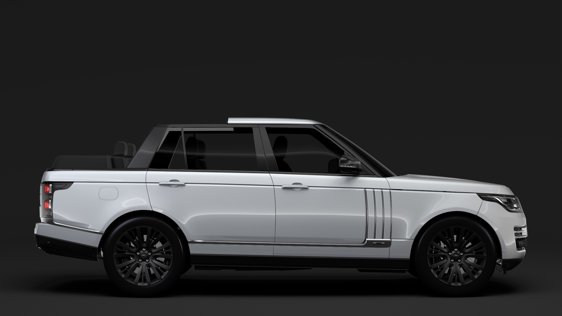 Range Rover Svautobiography Landaulet Lwb L405 2018