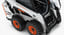 3D bobcat s590 compact wheel loader model