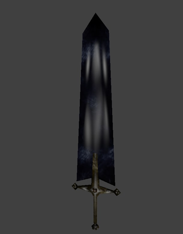 Demon dweller sword 3D model - TurboSquid 1238543