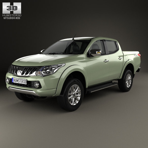 mitsubishi l200 diecast model