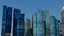 3D singapore central skyscrappers