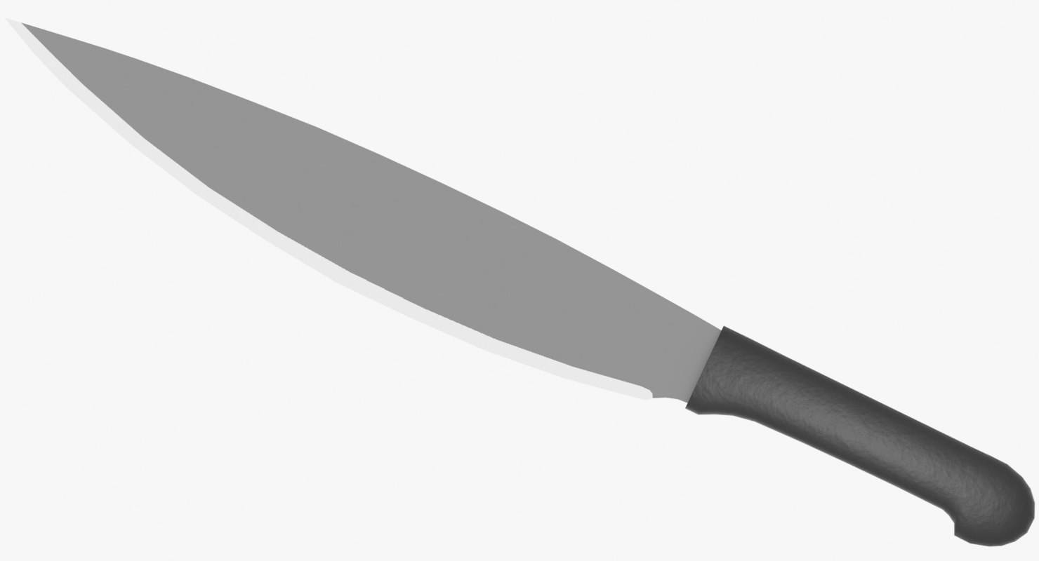 3D machete barong  condor model  TurboSquid 1238680