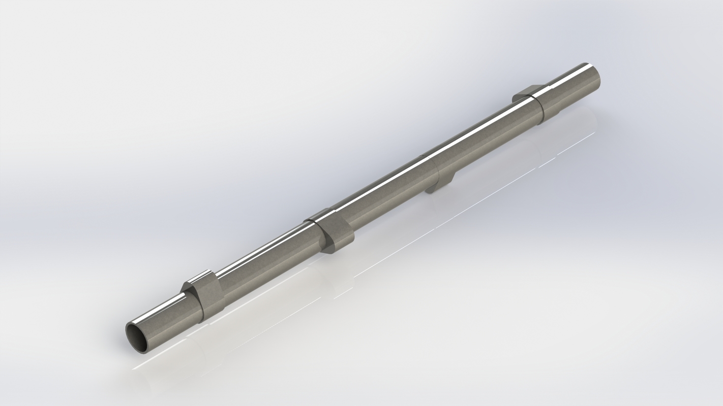 camshaft v8 engine - 3d