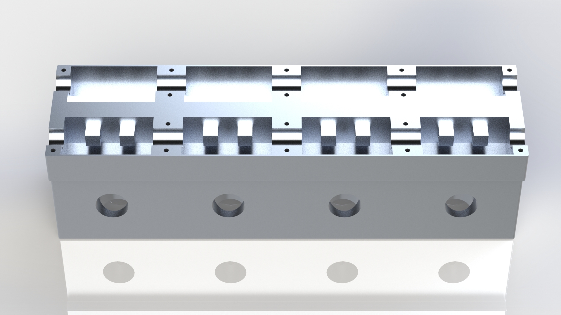 3D model cylinder head v8 engine TurboSquid 1238714