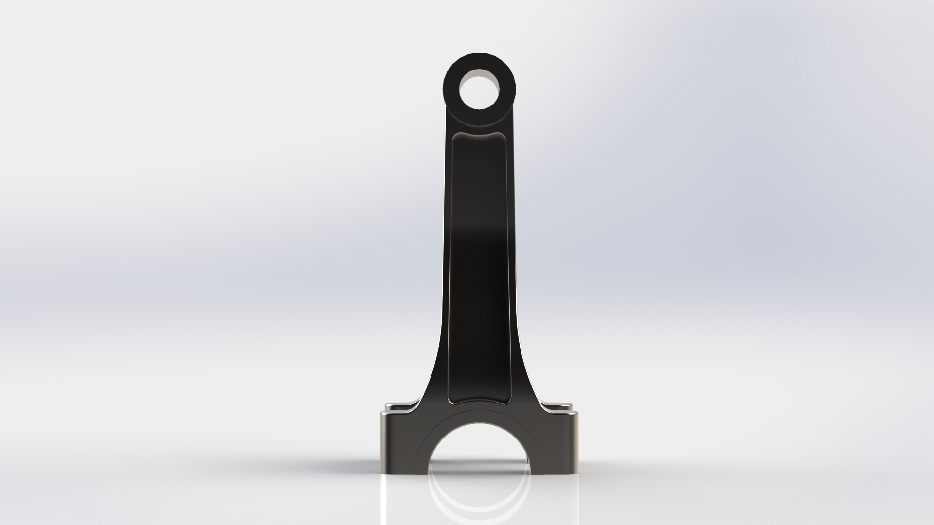 3D fork conrod connecting rod TurboSquid 1238717