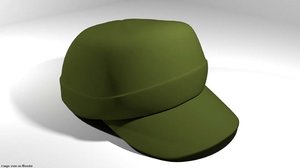 3D cap hat patrol