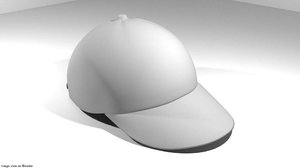 baseball hat cap 3D